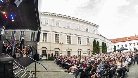 LVSO vasaros festivalis: rokas, W.A.Mozartas ir Ispanija