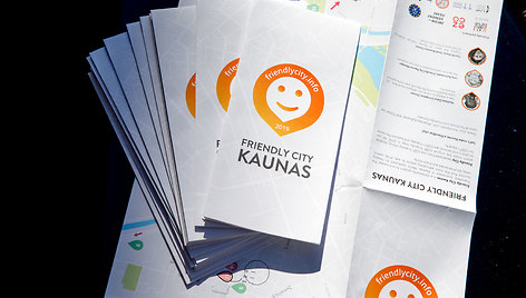 Pristatomi naujieji „Friendly City" Vilniaus ir Kauno žemėlapiai, skatinantys įvairovę