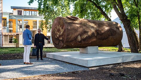 Vilniuje &ndash; naujas kūrinys &bdquo;Vandens lelijos&ldquo;