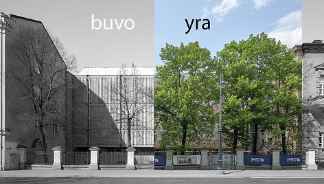 Mokslų akademijos priestatas, Žygimantų g. 1, Vilnius, pastato autorius A.Brusokas,1976.