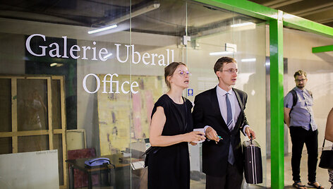 Mobilios meno galerijos &bdquo;Galerie Uberall&ldquo; vadovo turas po 12-ąją Kauno bienalę