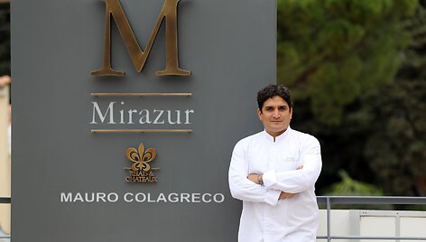 Restoranas &bdquo;Mirazur&ldquo; Prancūzijoje