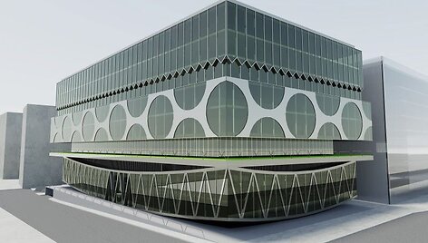 Pasiūlymai verslo centro &bdquo;Business Stadium North East&ldquo; architektūriniam konkursui