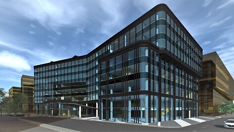 Pasiūlymai verslo centro &bdquo;Business Stadium North East&ldquo; architektūriniam konkursui