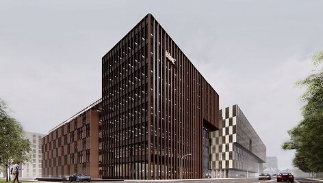 Pasiūlymai verslo centro &bdquo;Business Stadium North East&ldquo; architektūriniam konkursui
