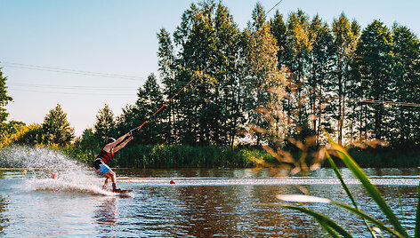 Vandenlentės