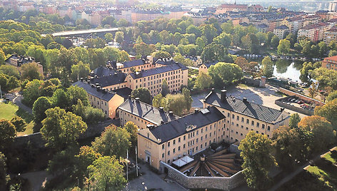 Långholmen’s viešbutis Stokholme