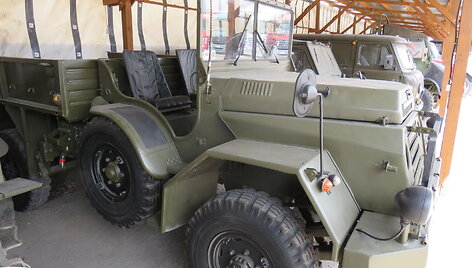 Kęstučio Kubiliaus automobilių ir motociklų muziejus Marijampolėje