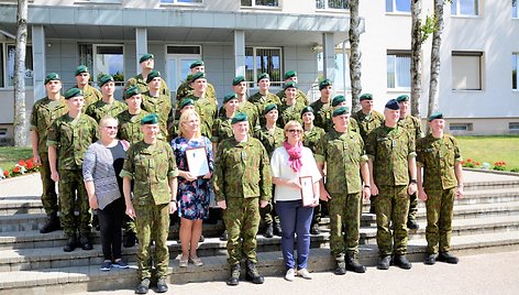 Liepos 12 d. šauktiniai išleisti į atsargą ir dauguma vėl 	bandys stoti į LKA