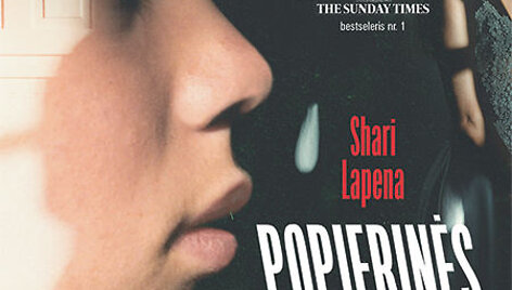 Shari Lapena &bdquo;Popierinės sienos&ldquo;