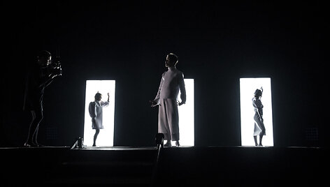 Lietuvių mokslinės fantastikos klasika Klaipėdos dramos teatro scenoje