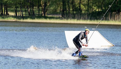 Arnoldo Gumausko vandenlenčių parkas