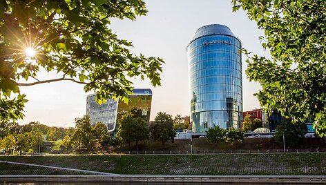 Verslo centras &bdquo;Green Hall&ldquo;