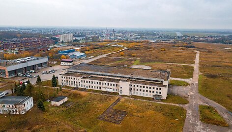 Būsima Aleksoto inovacijų pramonės parko vieta