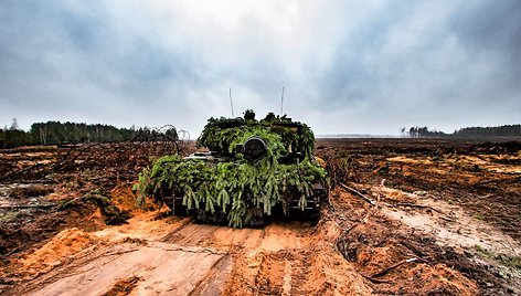 Pratybų „Geležinis Vilkas 2019-II“ baigiamosios operacijos akimirkos