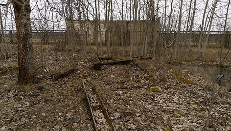 Sklypas buvusiame garažų masyve, kurį gyventojas pasirinko pagal nuosavybės teisių atkūrimą