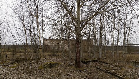 Sklypas buvusiame garažų masyve, kurį gyventojas pasirinko pagal nuosavybės teisių atkūrimą