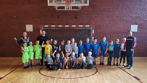 Projekto &bdquo;Suteik galimybę sportuoti&ldquo; veikla