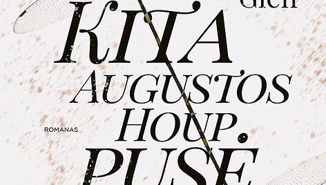 Joanna Glen &bdquo;Kita Augustos Houp pusė&ldquo;