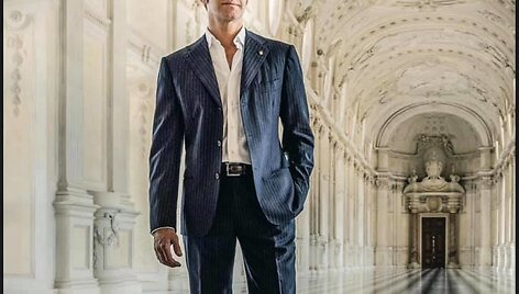 Princas Emanuele Filiberto di Savoia įsitikinęs, jis &ndash; Italijai gyvybi&scaron;kai būtinas gelbėtojas