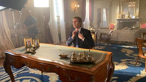Princas Emanuele Filiberto di Savoia įsitikinęs, jis &ndash; Italijai gyvybi&scaron;kai būtinas gelbėtojas