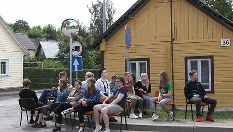 Lietuvos ra&scaron;ytojų sąjungos &bdquo;Vasaros akademija&ldquo;