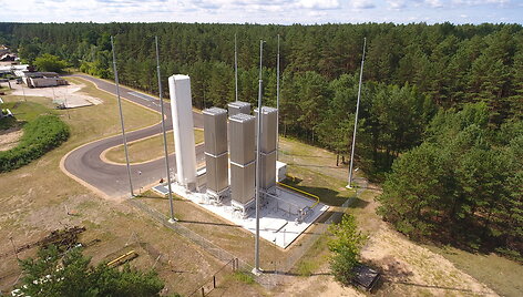 Nuolatinė SGD stotelė Druskininkuose