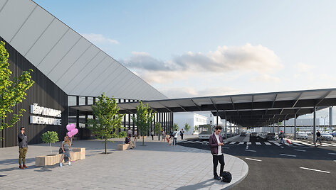 &bdquo;Mitnija&ldquo; statys naują Vilniaus oro uosto keleivių i&scaron;vykimo terminalą