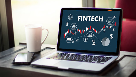 Asociatyvi nuotrauka: Fintech