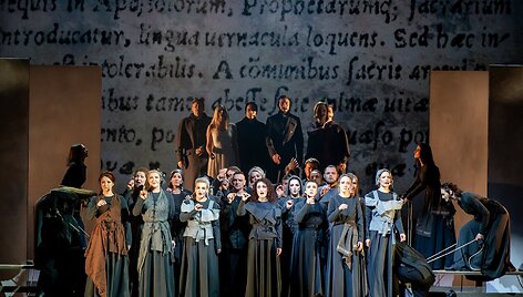 Koliažinė opera &bdquo;Mažvydas&ldquo;