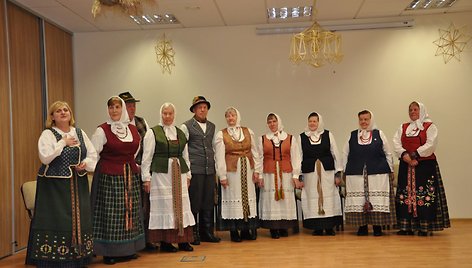 Akimirkos iš Advento vakaronės Marcinkonyse