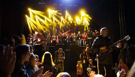 Akimirka i&scaron; diskusijų festivalio &bdquo;Būtent&ldquo;