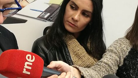 Pabėgėlė iš Sirijos Lorin