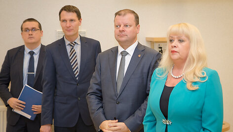 Premjeras Saulius Skvernelis lankėsi Visagine