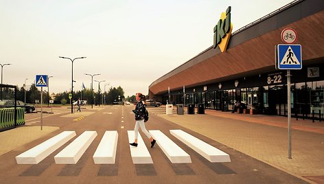 „Sklandanti“ perėja