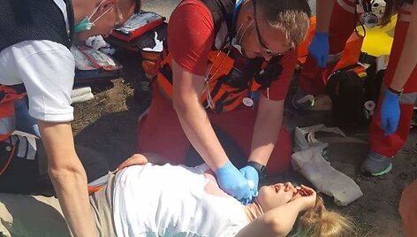 Skubios pagalbos studentai dalyvauja tarptautinėse varžybose