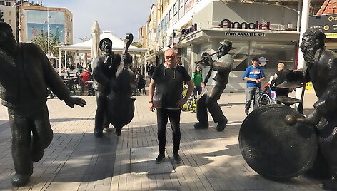 Aleksandro Ivanausko-Faros kelionės akimirka