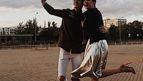 Viktorija &Scaron;aulytė ir Joringis &Scaron;atas