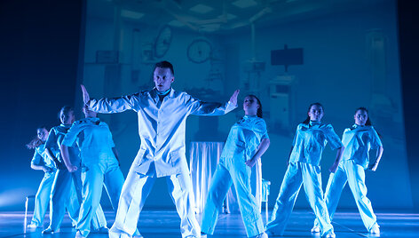 &bdquo;Modus dance&ldquo; koncertas