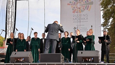 &bdquo;&Scaron;iaulių dienos&ldquo; vainikuotos &scaron;ventiniu koncertu ir fejerverkais