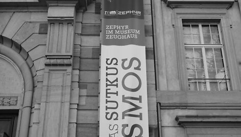 A.Sutkaus retrospektyva &bdquo;Kosmos&ldquo; atkeliavo į Manheimą