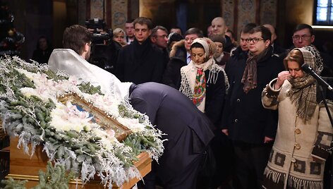 Naujoji Ukrainos nepriklausoma Bažnyčia surengė istorines pirmąsias pamaldas