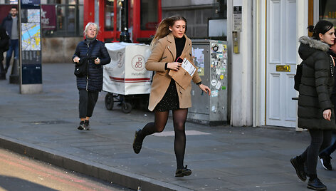 Incidentas ant Londono tilto