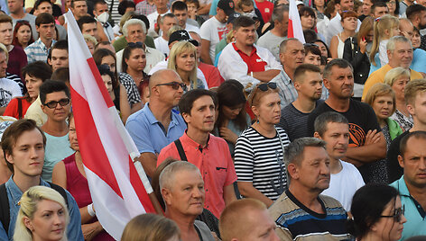 Protestas Baltarusijoje