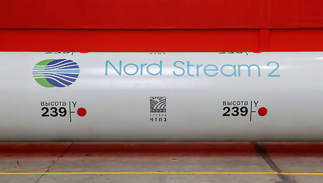 „Nord Stream 2“  dujotiekis