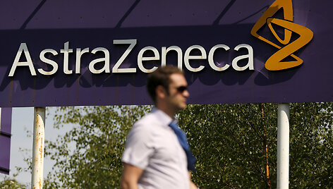 Farmacijos bendrovė &bdquo;AstraZeneca&ldquo; 