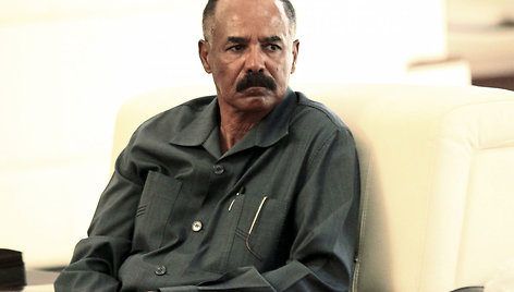 Isaias Afwerki