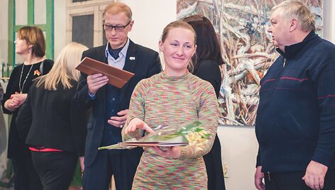 Parodos &bdquo;Tapatybė. Faktai ir mitai&ldquo; atidarymas