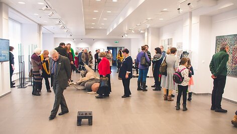 Parodos &bdquo;Tapatybė. Faktai ir mitai&ldquo; atidarymas