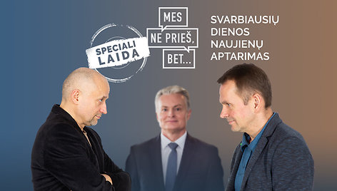 „Mes ne prieš, bet...“ su G.Nausėda